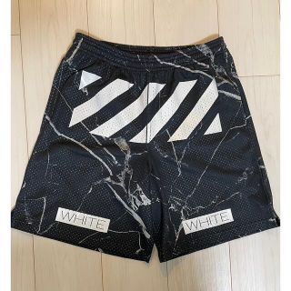 オフホワイト(OFF-WHITE)のoff-white パンツ(ショートパンツ)