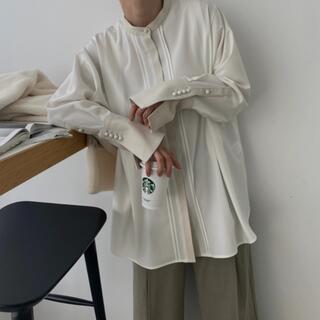 willfully color scheme long cuffs shirtの通販 by A's shop｜ラクマ