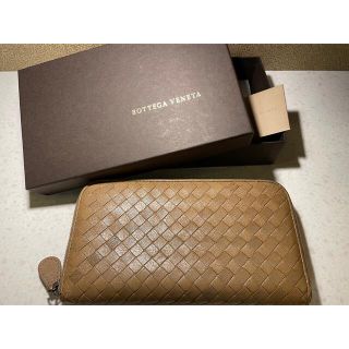 ボッテガヴェネタ(Bottega Veneta)のBOTTEGA VENETA ボッテガ べネタ 長財布 ジップ イントレチャート(長財布)