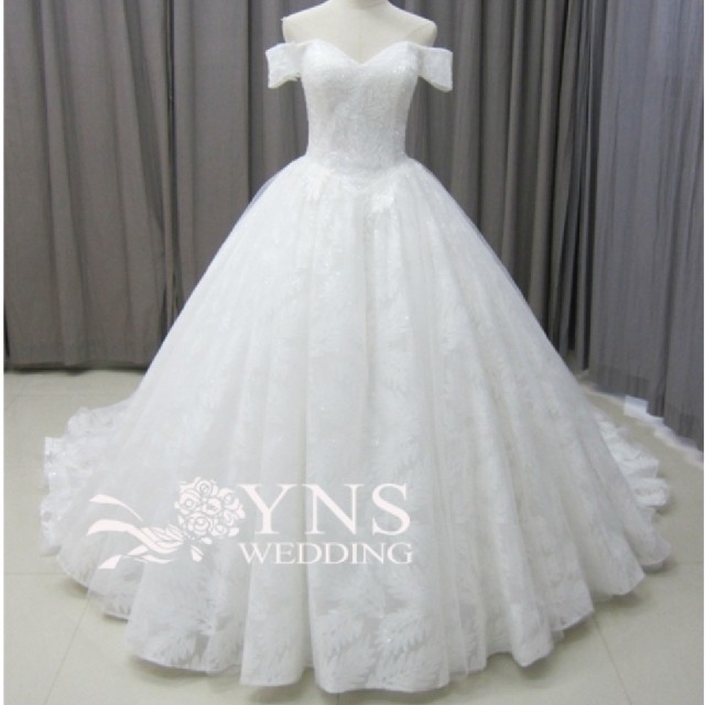 YNSwedding ウエディングドレス　バックリボンセット♡