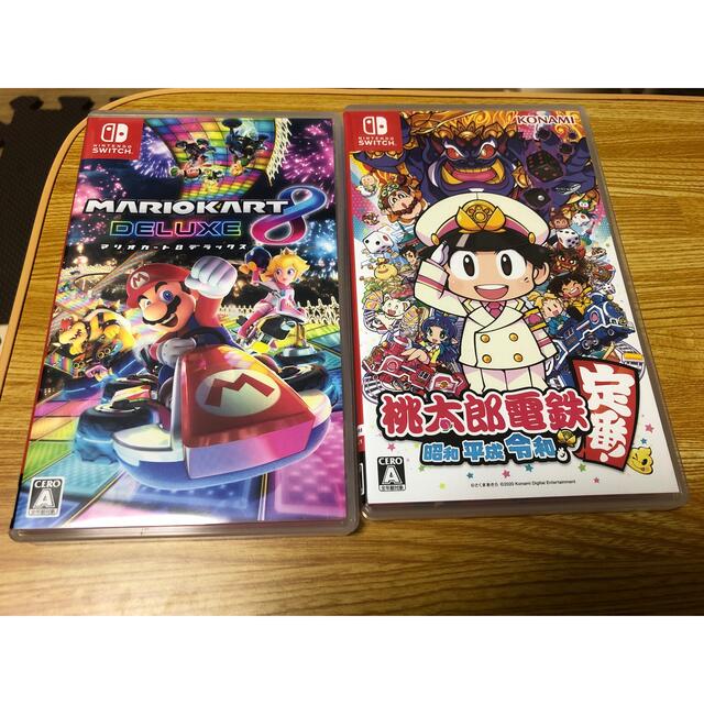 即買い可】マリオカート8 桃鉄 新発売 6480円 kinetiquettes.com