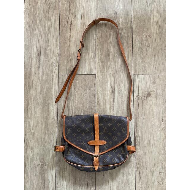 最終値下げ LOUIS 30 ショルダーバッグ ソミュール モノグラム ルイ