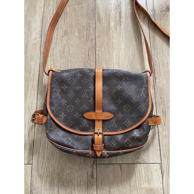 LOUIS VUITTON - ルイヴィトン モノグラム ショルダーバッグ