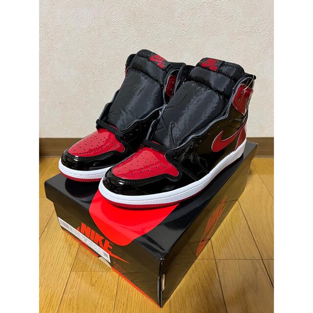 NIKE(ナイキ)の【新品】Nike AIR JORDAN1 RETRO HIGH OG 27cm メンズの靴/シューズ(スニーカー)の商品写真