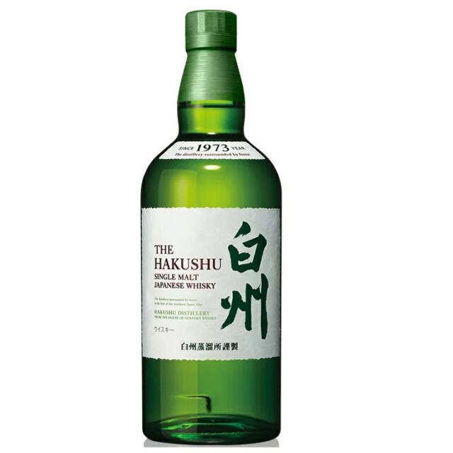 食品/飲料/酒新品未開封　白州ノンエイジ　700ml 2本