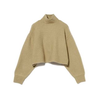 ビーミング ライフストア バイ ビームス(B:MING LIFE STORE by BEAMS)の【PISTACHIO】B:MING by BEAMS / クロップド ニット プルオーバー 21AW(ニット/セーター)