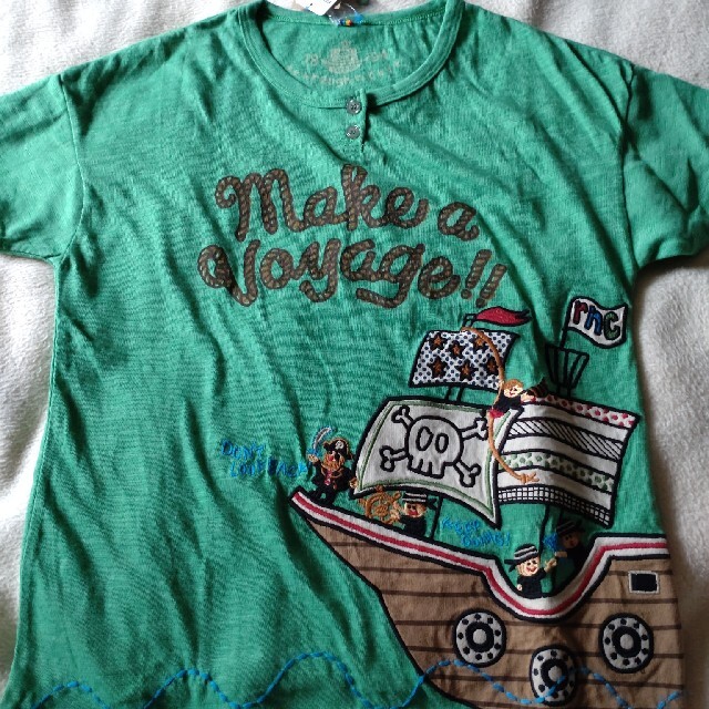 rough(ラフ)のラフ　パイレーツ　Tシャツ レディースのトップス(Tシャツ(半袖/袖なし))の商品写真