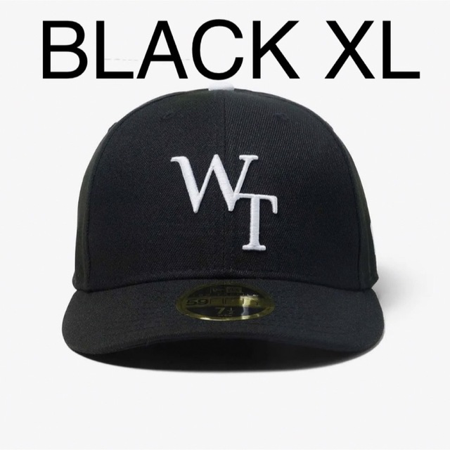 メンズ新品未使用 XL 黒 22AW WTAPS NEW ERA CAP