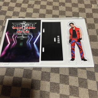 エグザイル トライブ(EXILE TRIBE)の即購入〇 深堀未来 アクリルスタンド THE SURVIVAL バリボ (ミュージシャン)