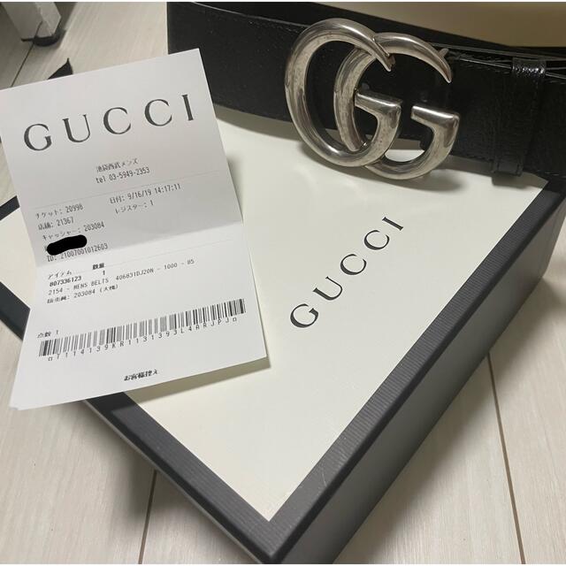 Gucci - GUCCI ベルト 85