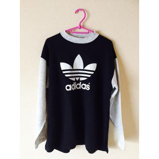 アディダス(adidas)のadidas 長袖トップス(カットソー(長袖/七分))