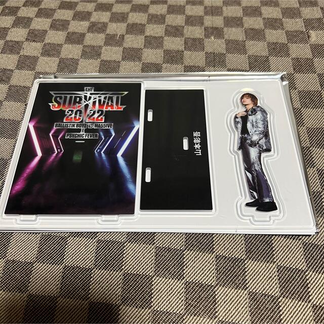 代引き人気 山本彰吾 アクリルスタンド フォトカード survival
