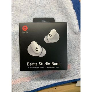 ビーツバイドクタードレ(Beats by Dr Dre)のBeats by Dr Dre ワイヤレスノイズキャンセリングイヤホン STUD(ヘッドフォン/イヤフォン)