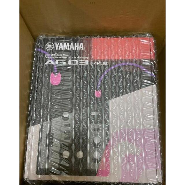 YAMAHA AG03 MK2 新品未使用 【2022 新作】 10780円引き okela.dz