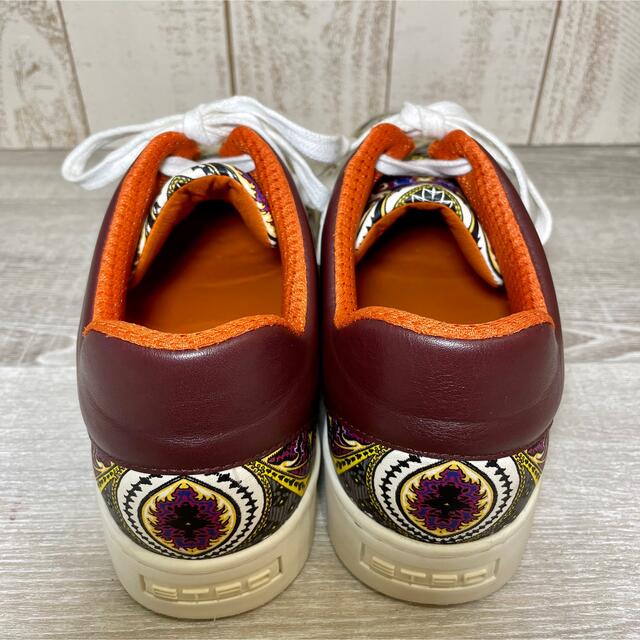 超美品】ETRO エトロ 26cm スニーカー ペイズリー柄-tops.edu.ng