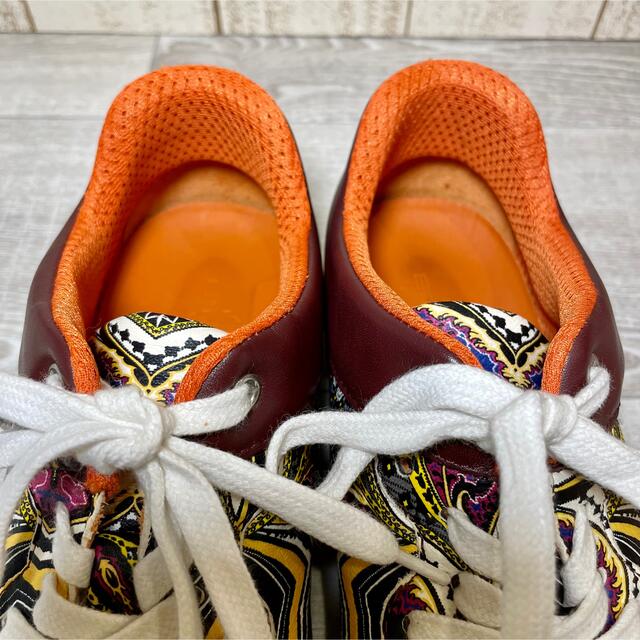 超美品】ETRO エトロ 26cm スニーカー ペイズリー柄-tops.edu.ng