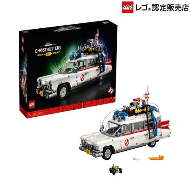 Lego(レゴ)の【新品未開封品】レゴ (LEGO) レゴ ゴーストバスターズ 10274 キッズ/ベビー/マタニティのおもちゃ(積み木/ブロック)の商品写真