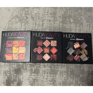 カイリーコスメティックス(Kylie Cosmetics)のHUDA BEAUTY アイシャドーパレット(アイシャドウ)