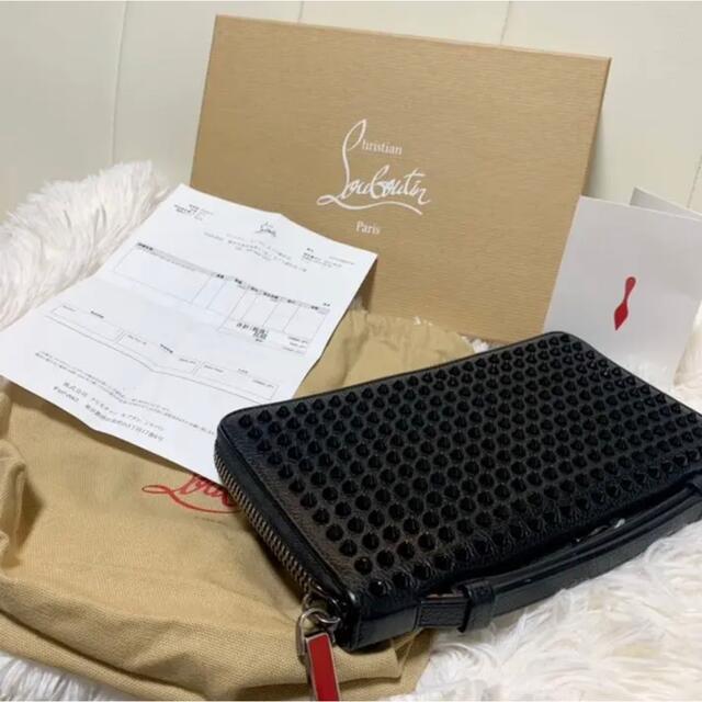 お値下げ期間【レア物】Christian Louboutin クラッチ バッグ