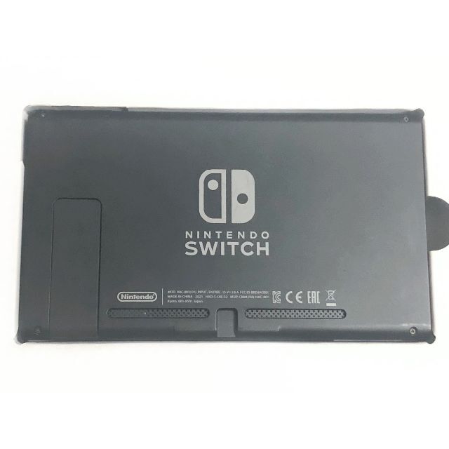 美品 新型 NINTENDO 任天堂 スイッチ Switch グレー 動作確認済