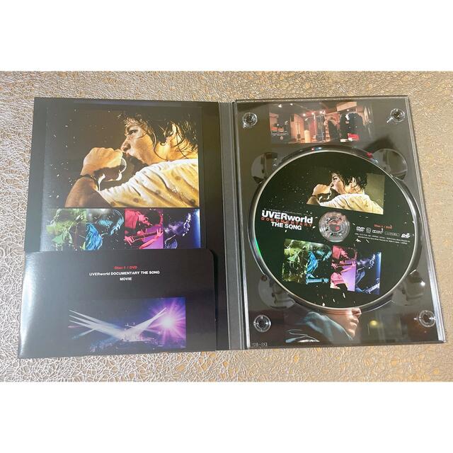 UVERworld(ウーバーワールド)のUVERworld　DOCUMENTARY　THE　SONG（完全生産限定盤）  エンタメ/ホビーのDVD/ブルーレイ(ミュージック)の商品写真