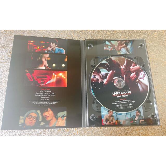 UVERworld(ウーバーワールド)のUVERworld　DOCUMENTARY　THE　SONG（完全生産限定盤）  エンタメ/ホビーのDVD/ブルーレイ(ミュージック)の商品写真