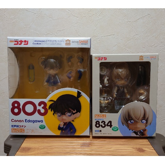 名探偵コナン コナン 安室 ねんどろいど セット 名探偵コナン コナン 安室 ねんどろいど セット