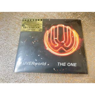 ウーバーワールド(UVERworld)の「THE ONE（初回生産限定盤）」(ポップス/ロック(邦楽))