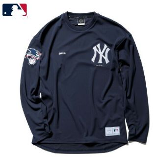 エフシーアールビー(F.C.R.B.)のF.C.Real Bristol MLB TOUR YANKEES XL(Tシャツ/カットソー(七分/長袖))