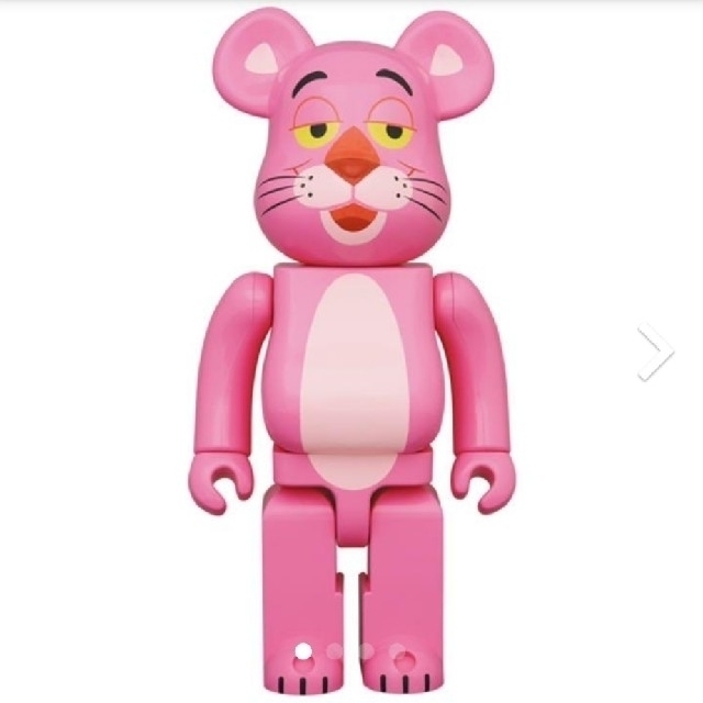 キャラクターグッズ送料無料　ベアブリック　BE@RBRICK　PINK PANTHER 1000％