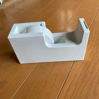 ムジルシリョウヒン(MUJI (無印良品))の無印良品　テープカッター　テープディスペンサー　テープ(テープ/マスキングテープ)