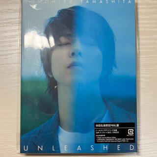 ヤマシタトモヒサ(山下智久)のUNLEASHED（初回限定FEEL盤）(ポップス/ロック(邦楽))