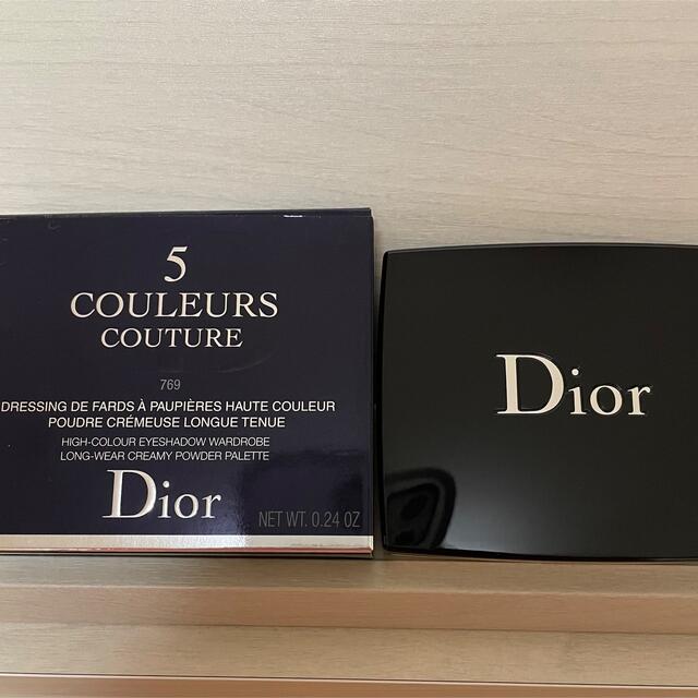 Dior(ディオール)のディオール　Dior  アイシャドウ　サンククルールー769 コスメ/美容のベースメイク/化粧品(アイシャドウ)の商品写真