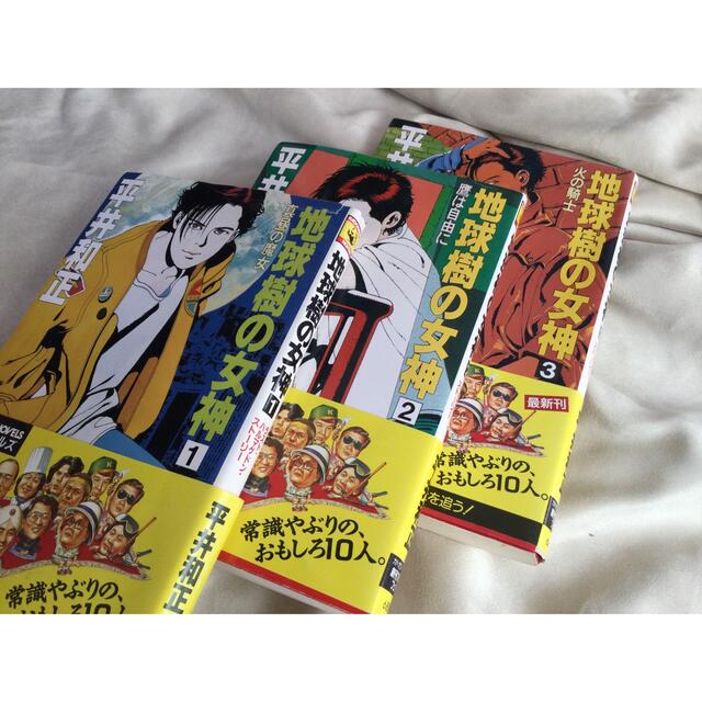 角川書店(カドカワショテン)の地球樹の女神　平井和正 エンタメ/ホビーの本(文学/小説)の商品写真