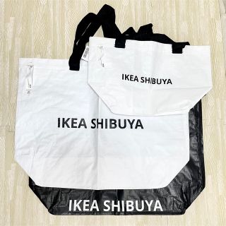 イケア(IKEA)のIKEA SLUKIS SHIBUYA S1枚・M2枚　計3枚セット(エコバッグ)