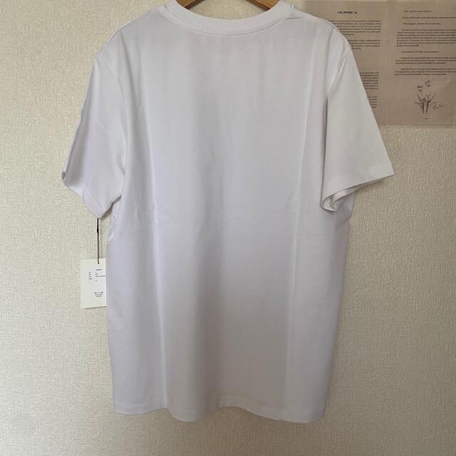 新品未使用　MACHATT フォトT photo Tシャツ ホワイト　マチャット レディースのトップス(Tシャツ(半袖/袖なし))の商品写真