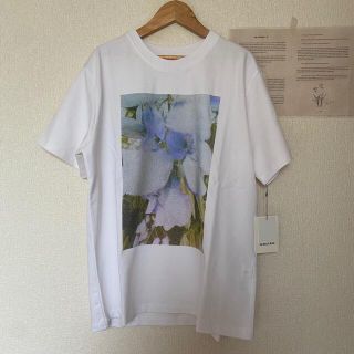 新品未使用　MACHATT フォトT photo Tシャツ ホワイト　マチャット