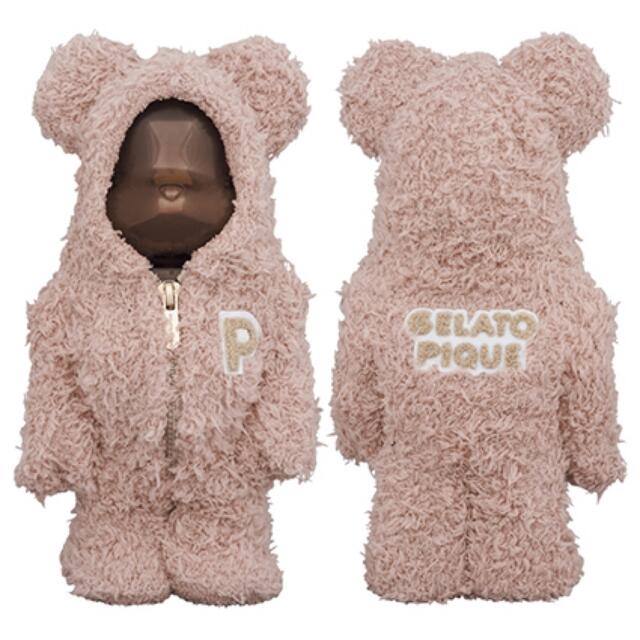 Bearbrick Gelato Pique Beige 400%（BEG-F）