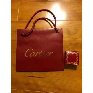 カルティエ(Cartier)のカルティエ　空箱　ショップ袋付(ショップ袋)
