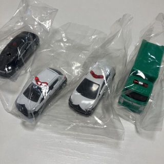 タカラトミー(Takara Tomy)のイオンオリジナル　警察カーキャリア　セット(ミニカー)