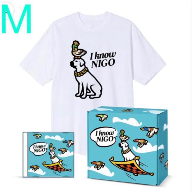 HUMAN MADE(ヒューマンメイド)の【ラス1】I KNOW NIGO BOX SET ヒューマンメイド  M メンズのトップス(Tシャツ/カットソー(半袖/袖なし))の商品写真