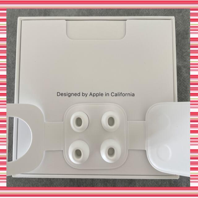 Apple(アップル)のAirPods Pro イヤーチップ【 S & M サイズ 】x 2 新品未使用 スマホ/家電/カメラのオーディオ機器(その他)の商品写真