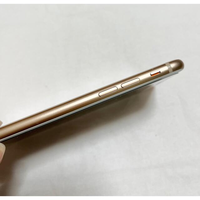 iPhone(アイフォーン)のiPhone8 64G ゴールド GOLD SIMフリー スマホ/家電/カメラのスマートフォン/携帯電話(スマートフォン本体)の商品写真