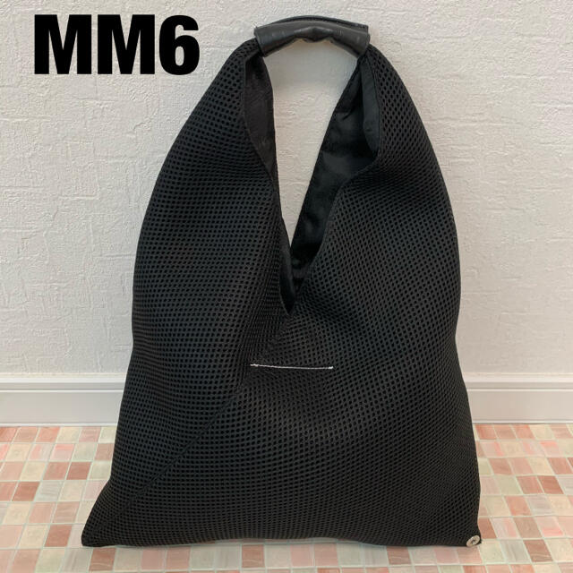MM6 - エムエムシックス MM6  メッシュ　トートバッグ　スモールサイズ