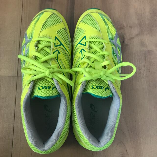 asics 24.5 cm シューズ スポーツ/アウトドアのランニング(シューズ)の商品写真