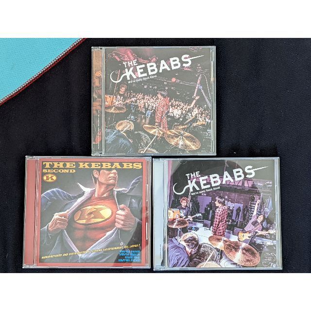 THE KEBABS アルバム3枚セット CDCD