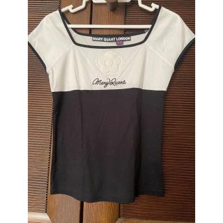 マリークワント(MARY QUANT)のマリークワント　ピタＴシャツ　美品本日のみSALE(Tシャツ(半袖/袖なし))