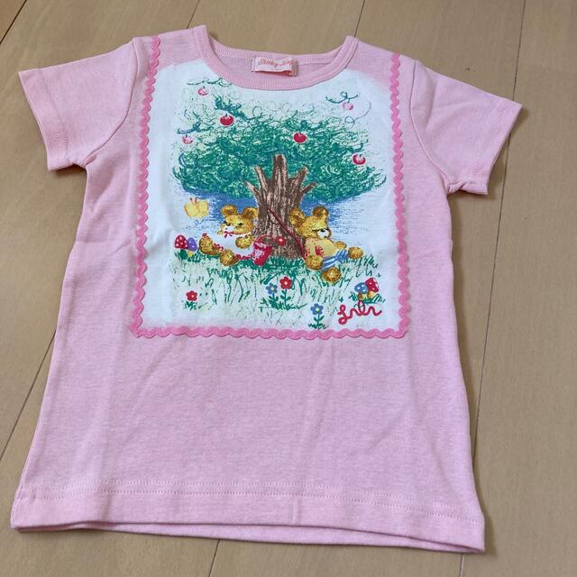 Shirley Temple(シャーリーテンプル)のShirley Temple Tシャツ　120  キッズ/ベビー/マタニティのキッズ服女の子用(90cm~)(Tシャツ/カットソー)の商品写真