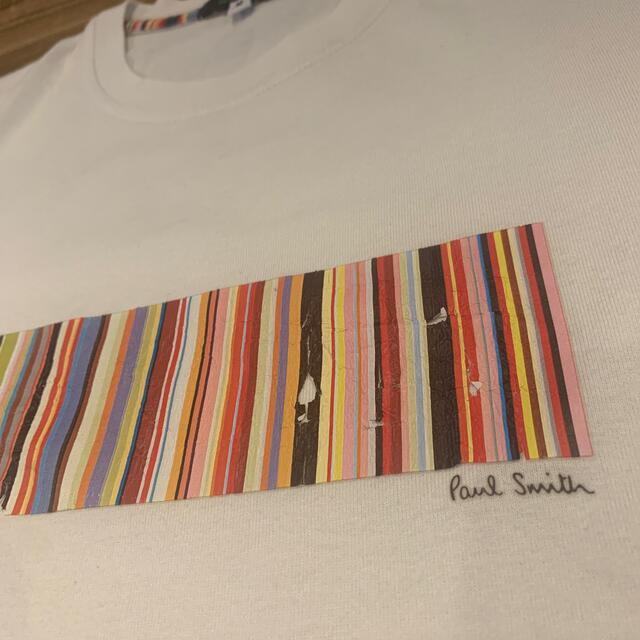 Paul Smith(ポールスミス)のポールスミス　Tシャツ　Mサイズ メンズのトップス(Tシャツ/カットソー(半袖/袖なし))の商品写真