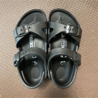 ビルケンシュトック(BIRKENSTOCK)のビルケンシュトック サンダル　Eva  15センチ(サンダル)